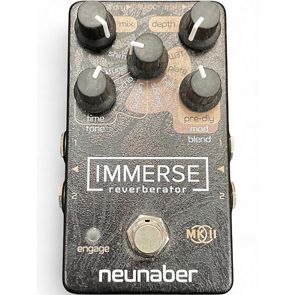 Used Neunaber immerse Effect Pedal