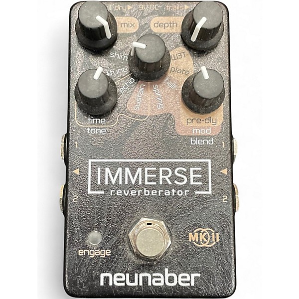 Used Neunaber immerse Effect Pedal