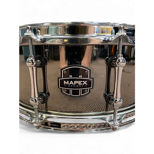 Used Mapex 14X5.5 ARMORY TOMAHAWK STEEL Drum