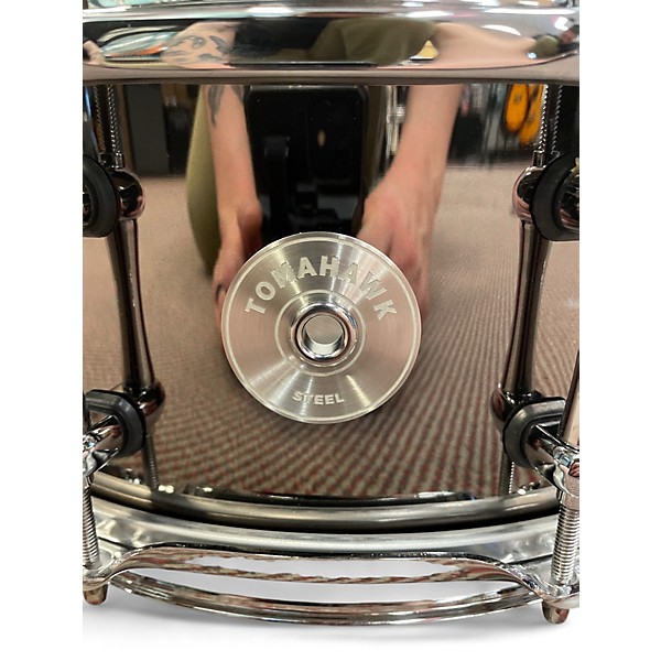 Used Mapex 14X5.5 ARMORY TOMAHAWK STEEL Drum