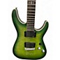 Used Schecter Guitar Research C1 Platinum Green Solid Body Electric Guitar