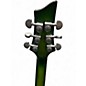 Used Schecter Guitar Research C1 Platinum Green Solid Body Electric Guitar