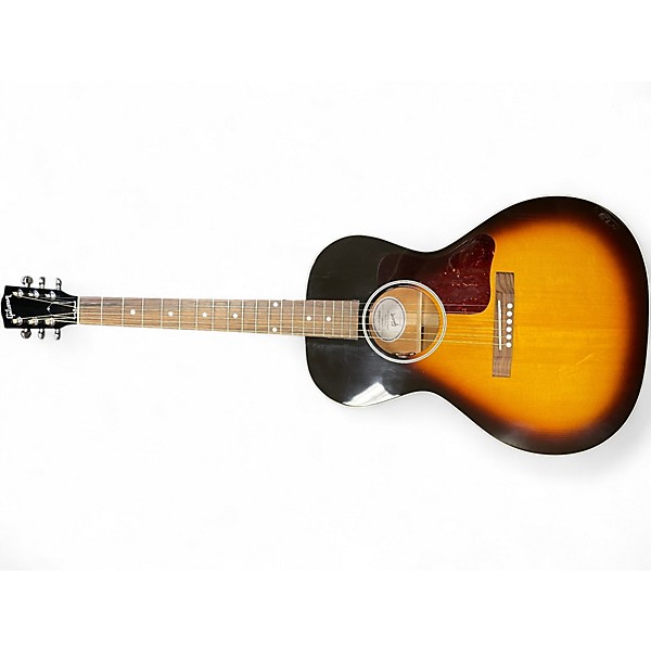 Used 2025 Gibson L-00 Standard Vintage Sunburst Acoustic Electric Guitar