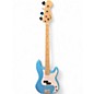 Used Squier Sonic Precision Bass California Blue Electric Bass Guitar thumbnail