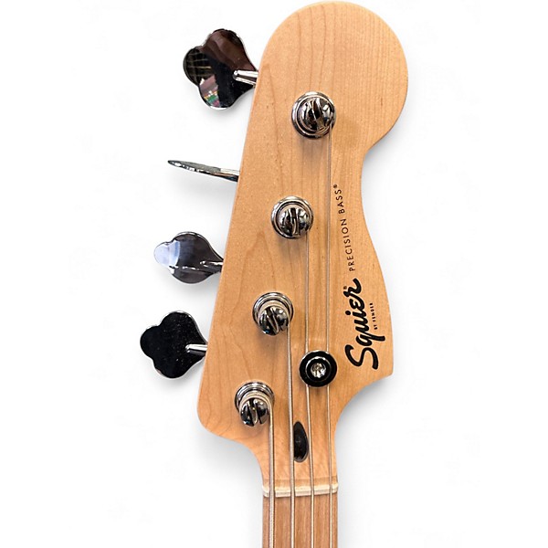 Used Squier Sonic Precision Bass California Blue Electric Bass Guitar