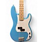 Used Squier Sonic Precision Bass California Blue Electric Bass Guitar