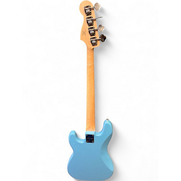 Used Squier Sonic Precision Bass California Blue Electric Bass Guitar
