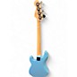 Used Squier Sonic Precision Bass California Blue Electric Bass Guitar