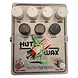 Used Electro-Harmonix Hot Wax Multi Overdrive Effect Pedal