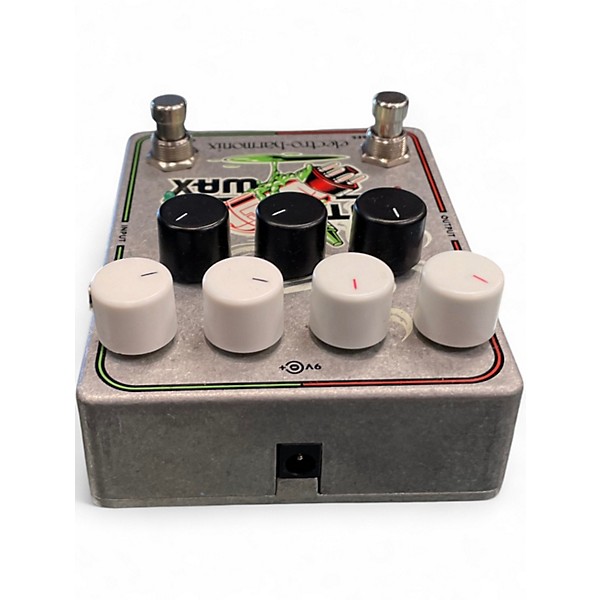 Used Electro-Harmonix Hot Wax Multi Overdrive Effect Pedal