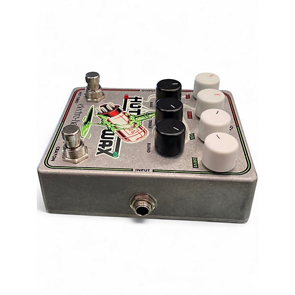 Used Electro-Harmonix Hot Wax Multi Overdrive Effect Pedal