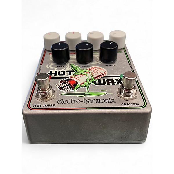 Used Electro-Harmonix Hot Wax Multi Overdrive Effect Pedal