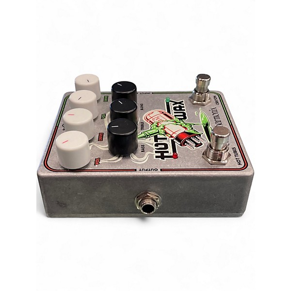 Used Electro-Harmonix Hot Wax Multi Overdrive Effect Pedal