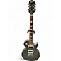 Used Epiphone Les Paul Traditional PRO III Metallic Aqua Marine Solid Body Electric Guitar thumbnail