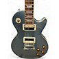 Used Epiphone Les Paul Traditional PRO III Metallic Aqua Marine Solid Body Electric Guitar