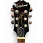 Used Epiphone Les Paul Traditional PRO III Metallic Aqua Marine Solid Body Electric Guitar