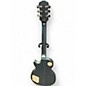 Used Epiphone Les Paul Traditional PRO III Metallic Aqua Marine Solid Body Electric Guitar