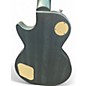 Used Epiphone Les Paul Traditional PRO III Metallic Aqua Marine Solid Body Electric Guitar