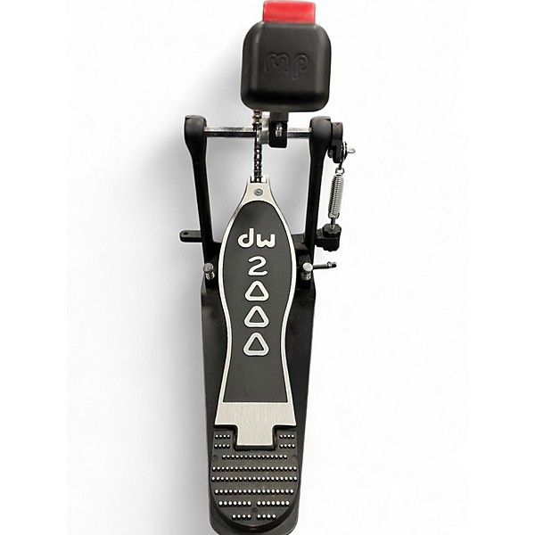 Used DW 2000 Series Single Single Bass Drum Pedal