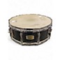 Used Yamaha 14X5.5 Stage Custom Snare Raven Black Drum thumbnail