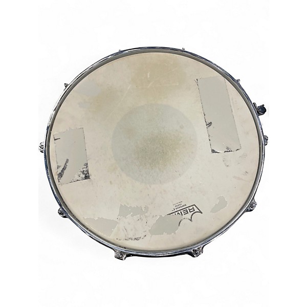 Used Yamaha 14X5.5 Stage Custom Snare Raven Black Drum