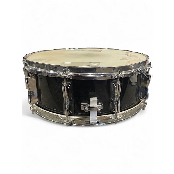 Used Yamaha 14X5.5 Stage Custom Snare Raven Black Drum