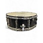 Used Yamaha 14X5.5 Stage Custom Snare Raven Black Drum