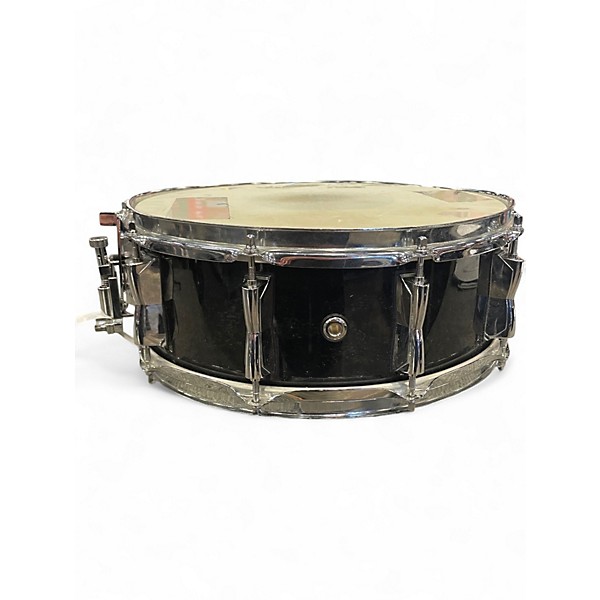 Used Yamaha 14X5.5 Stage Custom Snare Raven Black Drum