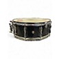 Used Yamaha 14X5.5 Stage Custom Snare Raven Black Drum