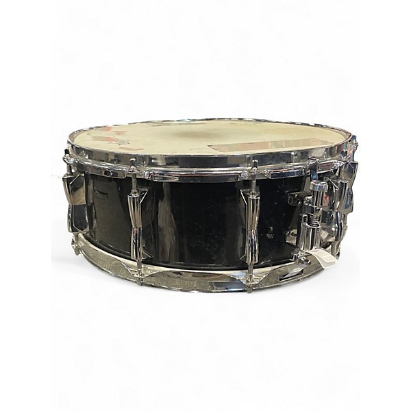 Used Yamaha 14X5.5 Stage Custom Snare Raven Black Drum