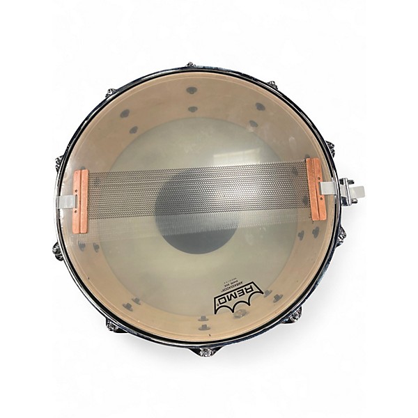 Used Yamaha 14X5.5 Stage Custom Snare Raven Black Drum