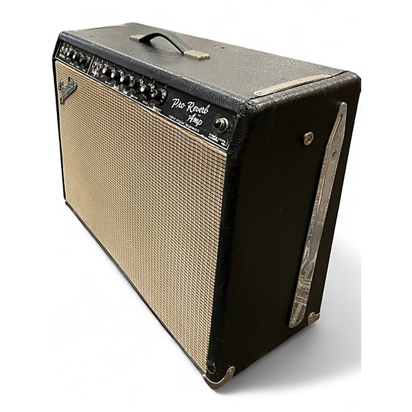 Vintage 1966 Fender Pro Reverb 2x12 Tube Guitar Combo Amp