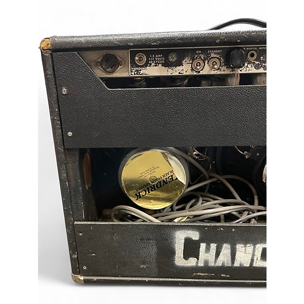Vintage 1966 Fender Pro Reverb 2x12 Tube Guitar Combo Amp