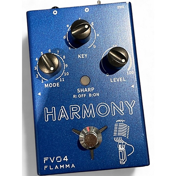 Used TC Helicon Harmony Singer Effect Processor