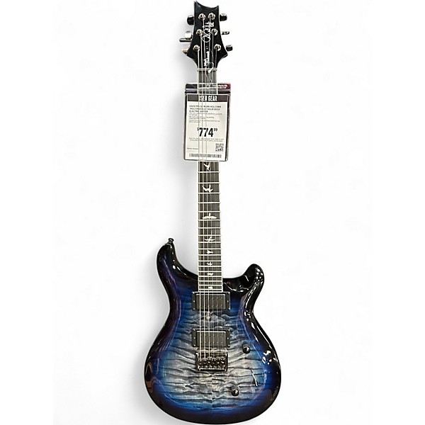 Used PRS SE Mark Holcomb Holcomb Blue Solid Body Electric Guitar
