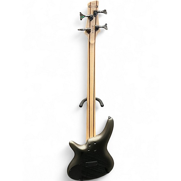 Used Ibanez SR300 SILVER Electric Bass Guitar