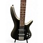 Used Ibanez SR300 SILVER Electric Bass Guitar