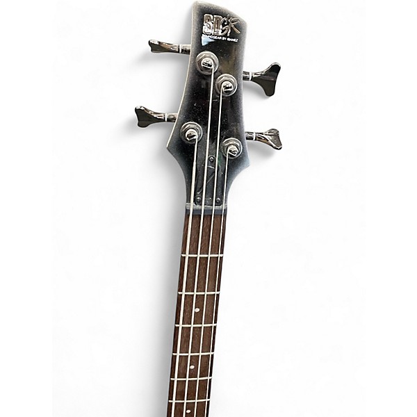 Used Ibanez SR300 SILVER Electric Bass Guitar