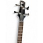 Used Ibanez SR300 SILVER Electric Bass Guitar