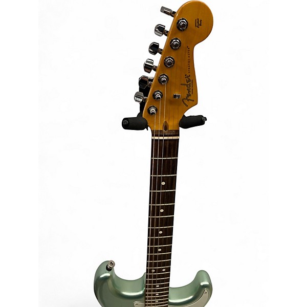 Used Fender American Professional II Stratocaster Mystic Surf Green Solid Body Electric Guitar
