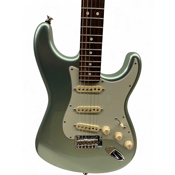 Used Fender American Professional II Stratocaster Mystic Surf Green Solid Body Electric Guitar