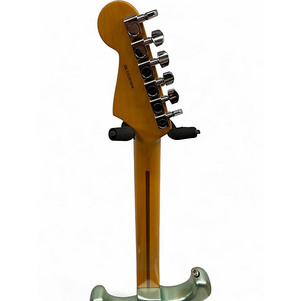 Used Fender American Professional II Stratocaster Mystic Surf Green Solid Body Electric Guitar