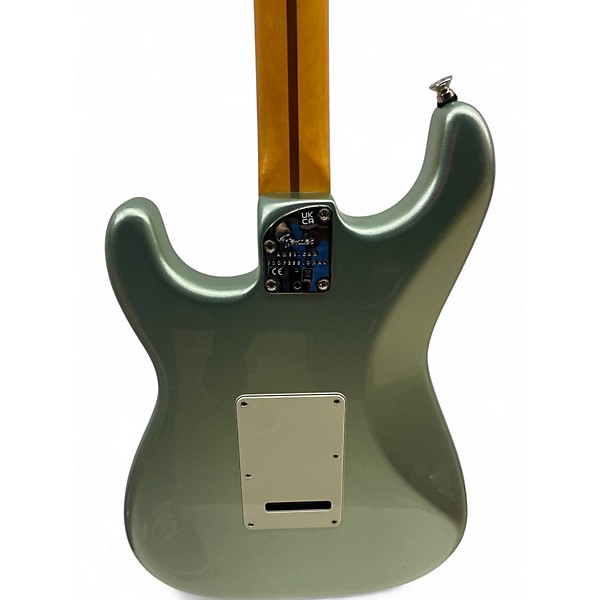 Used Fender American Professional II Stratocaster Mystic Surf Green Solid Body Electric Guitar
