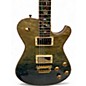 Used Knaggs Kenai Reef of Life Aqua Fade Solid Body Electric Guitar