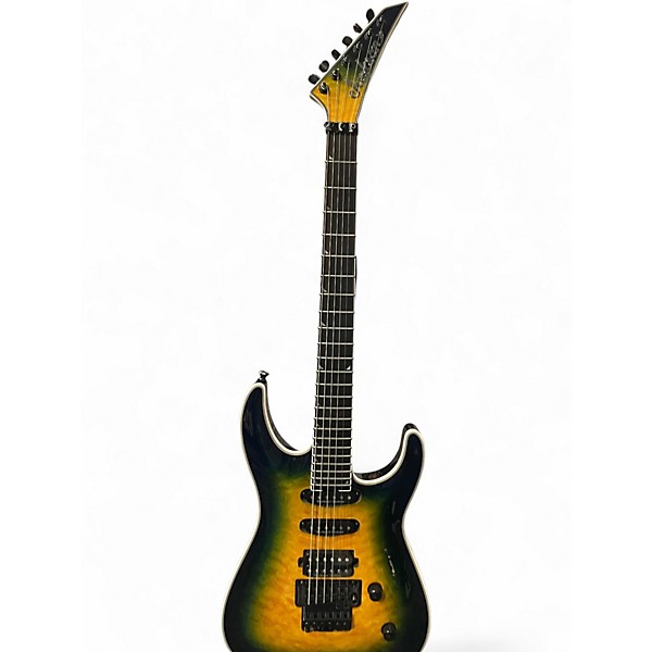 Used Jackson SLA3 AMBER BLUE BURST Solid Body Electric Guitar