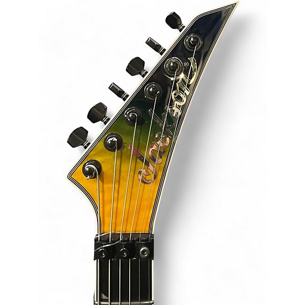 Used Jackson SLA3 AMBER BLUE BURST Solid Body Electric Guitar