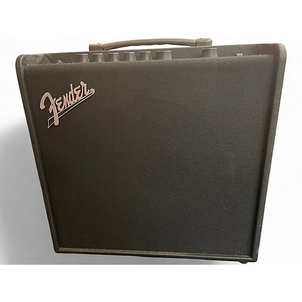 Used Fender Mustang LT50 50W 1x12 Guitar Combo Amp