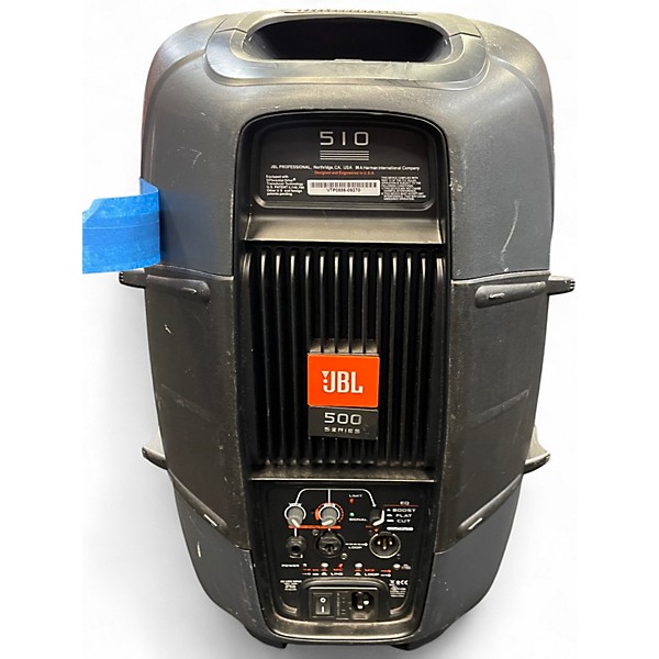 Used JBL EON 510 Powered Speaker