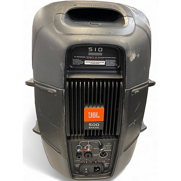 Used JBL EON 510 Powered Speaker
