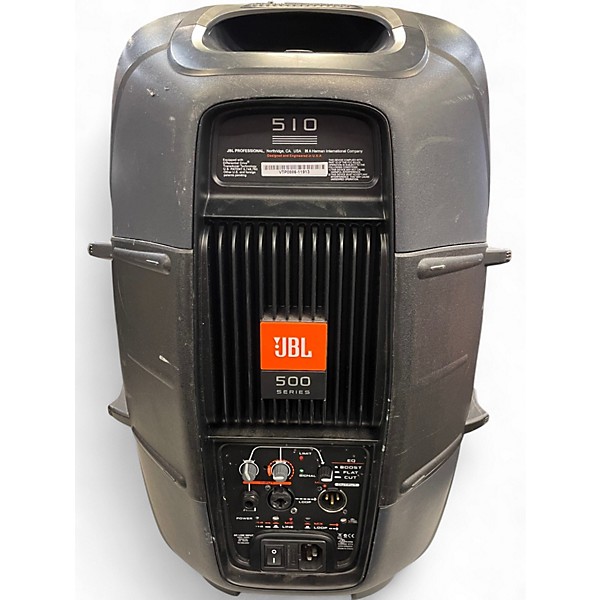Used JBL EON 510 Powered Speaker